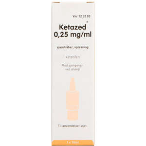 Ketazed 0,25 mg/ml