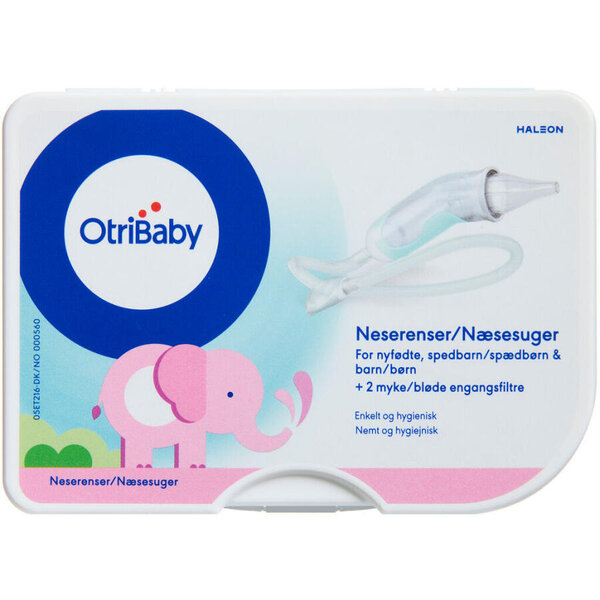 OtriBaby Aspirator Næsesuger