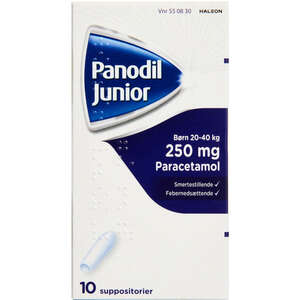 Panodil Junior 250 mg