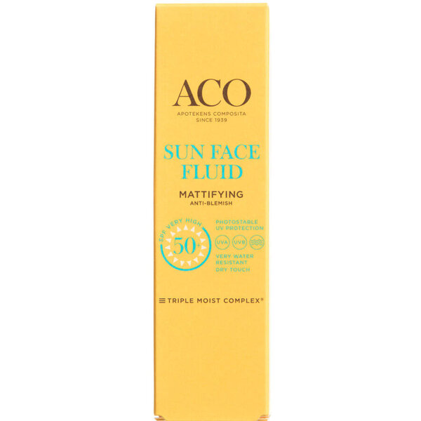 ACOFace Mattifying SPF50 40 ml