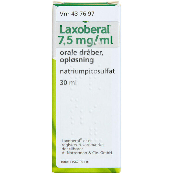 Laxoberal 7,5 mg/ml