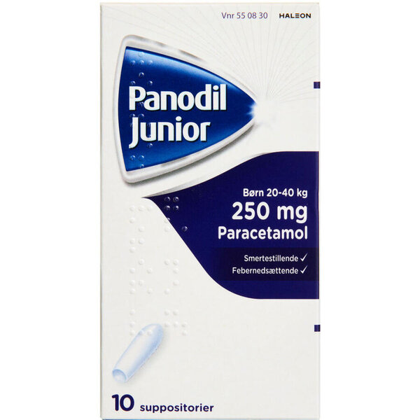 Panodil Junior 250 mg