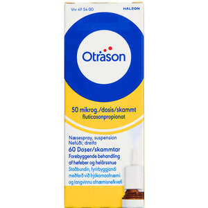 Otrason 50 mikrogram/dosis