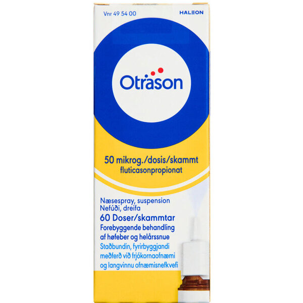 Otrason 50 mikrogram/dosis