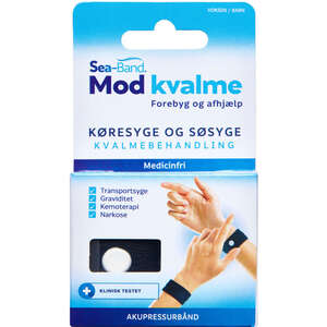 Sea-band akupressurbånd voksen
