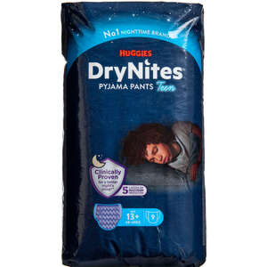 DryNites 13+ år Conv Boy