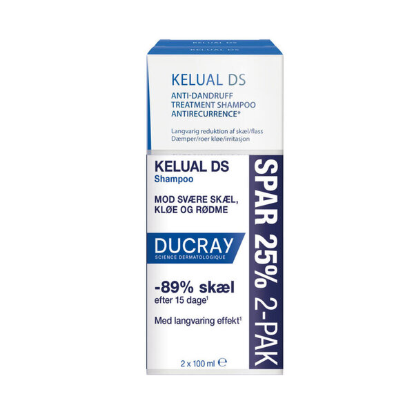 Ducray Kelual DS Shampoo Duop.