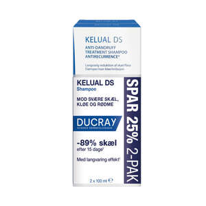 Ducray Kelual DS Shampoo Duop.