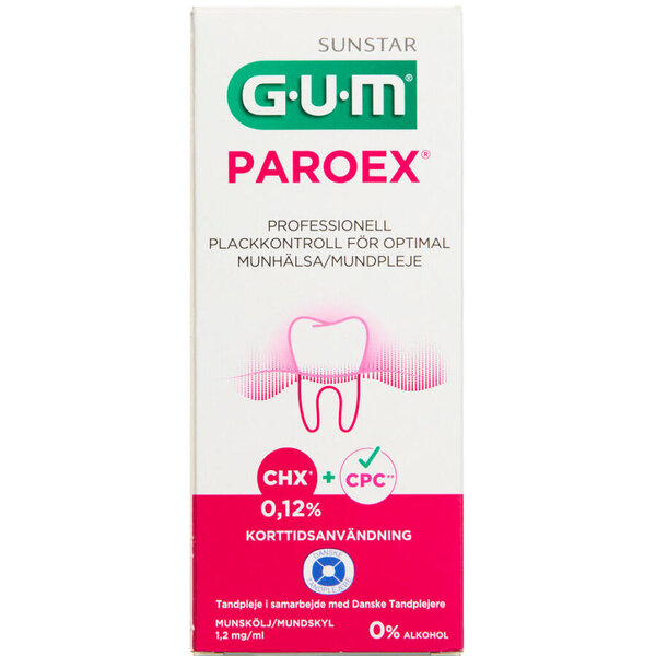 GUM Paroex Mundskyl 0,12 %