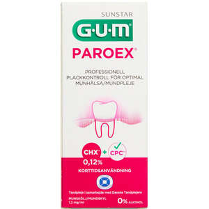 GUM Paroex Mundskyl 0,12 %