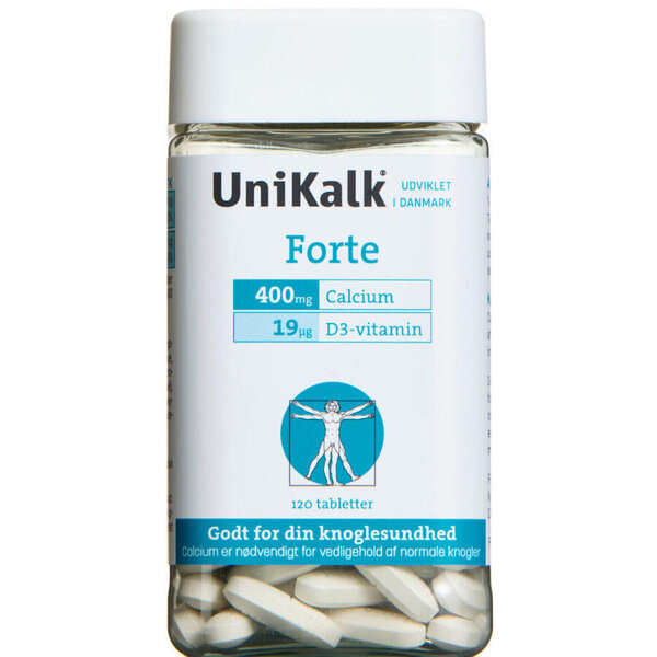 Unikalk Forte Tabletter (120 stk)