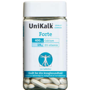 Unikalk Forte Tabletter (120 stk)