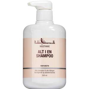 Pudderdåserne ALT I EN SHAMPOO