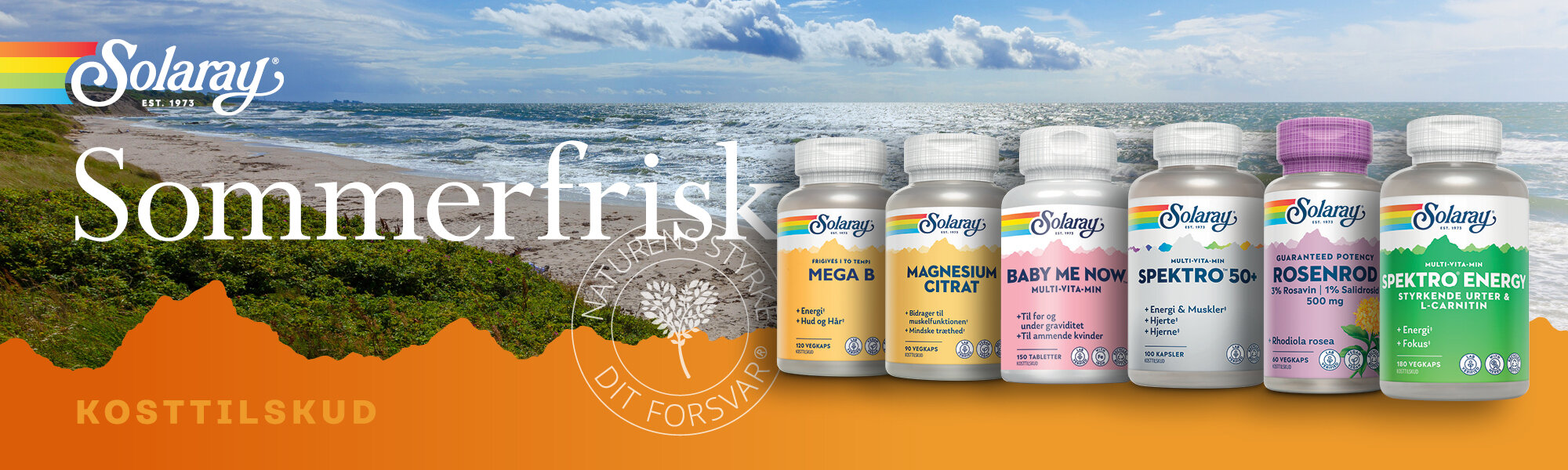 Solaray sommerfrisk