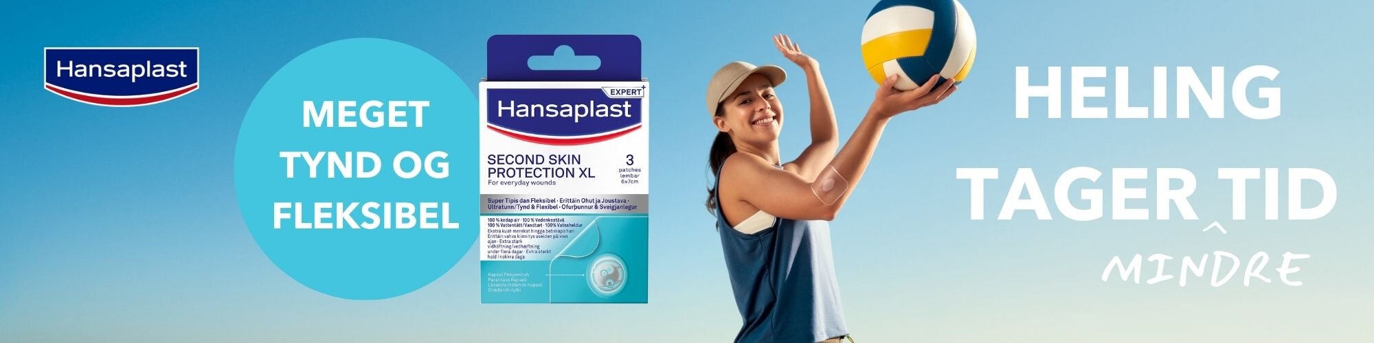 Hansaplast omfatter et enormt sortiment af plastre i alle varianter til hele familien
