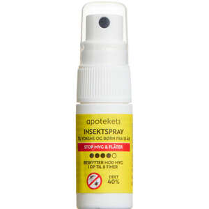Apotekets Insektspray DEET 40%