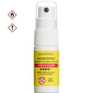 Apotekets Insektspray DEET 40%