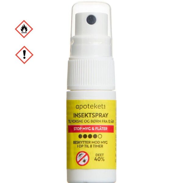 Apotekets Insektspray DEET 40%