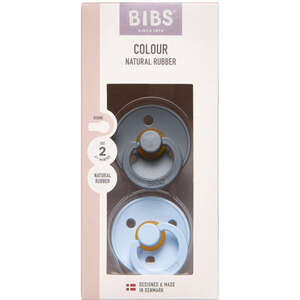BIBS Colour str2 Iron/Baby Blu