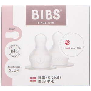 BIBS Flaske Sutter Silikone