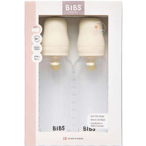 BIBS Sutteflaske Ivory 2stk