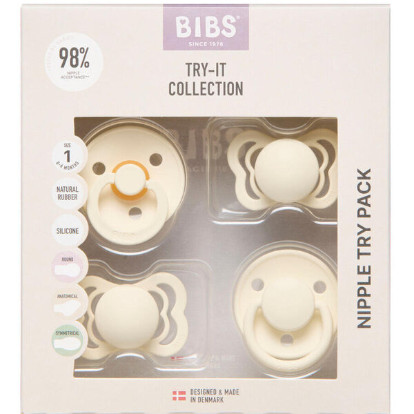 BIBS Sutter str1 Try-It Ivory
