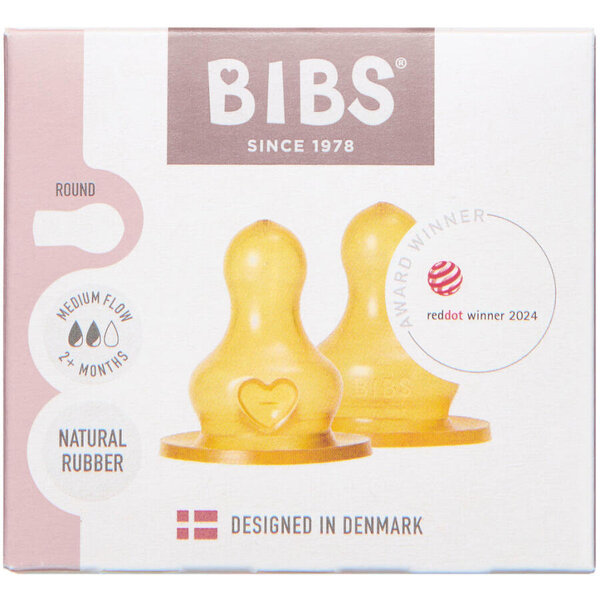BIBS Flaske Sutter Latex