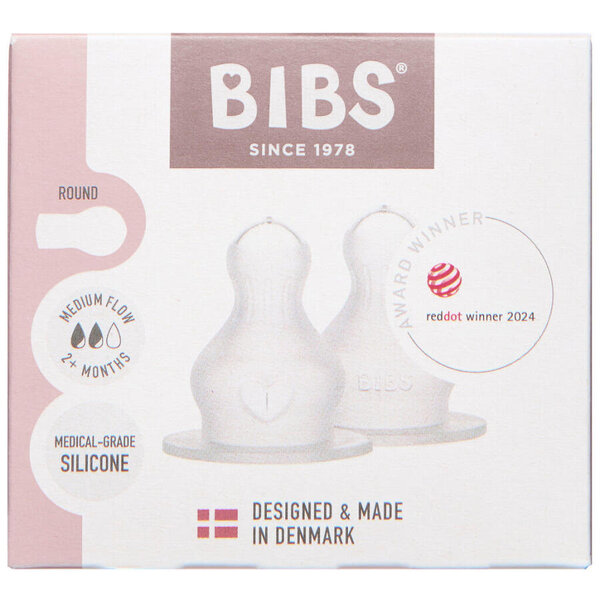 BIBS Flaske Sutter Silikone