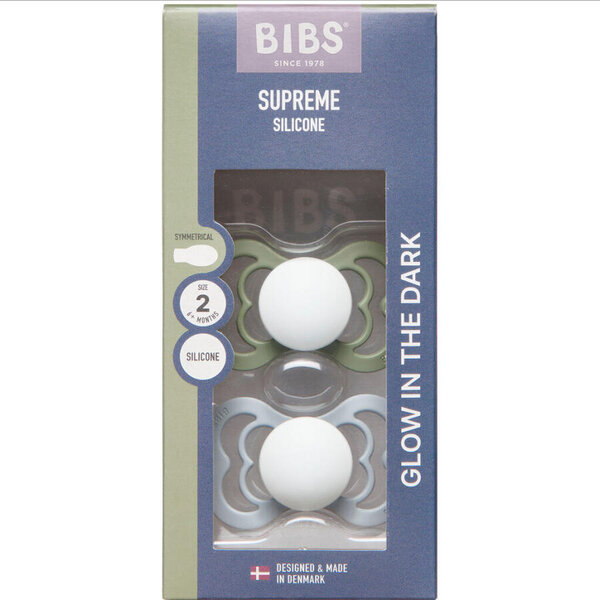 BIBS Supreme str2 Sage/Clo Nat