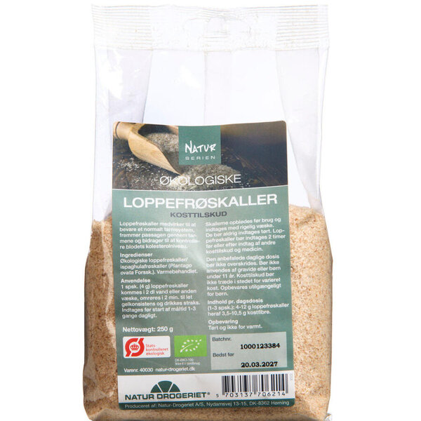 Skallin Økologiske Loppefrøskaller