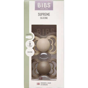 BIBS Supreme str2 Vanilla/Oak