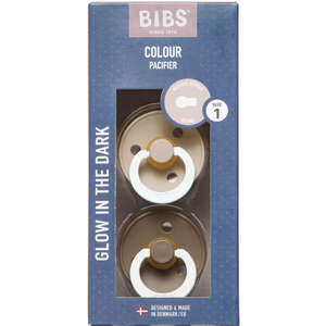 BIBS Colour str1 Vanil/Oak Nat