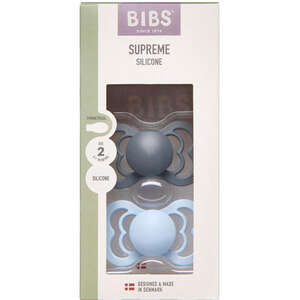 BIBS Supreme str2 Iron/Baby Bl