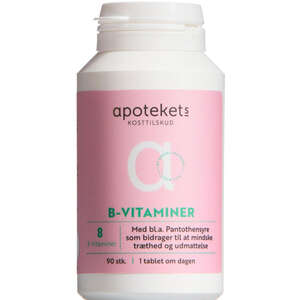 Apotekets B-vitaminer