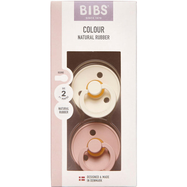 BIBS Colour str2 Ivory/Blush