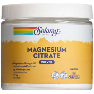 Solaray Magnesium Citrate