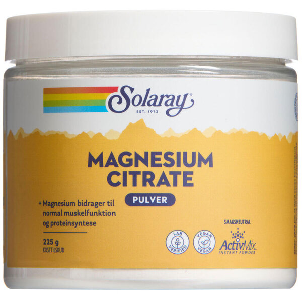 Solaray Magnesium Citrate