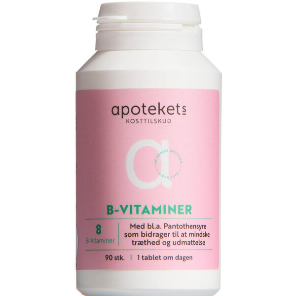 Apotekets B-vitaminer