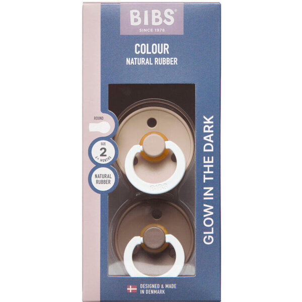BIBS Colour str2 Vanil/Oak Nat