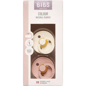 BIBS Colour str1 Ivory/blush
