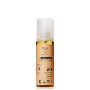 Lucia Care Glow Sun Oil SPF 50 