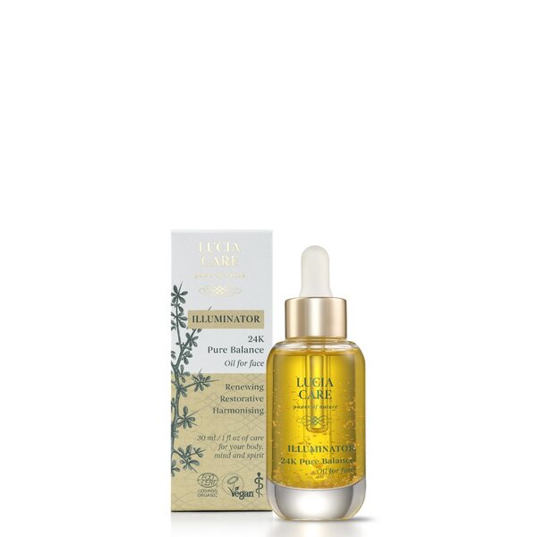 Lucia Care 24K BalanceOil