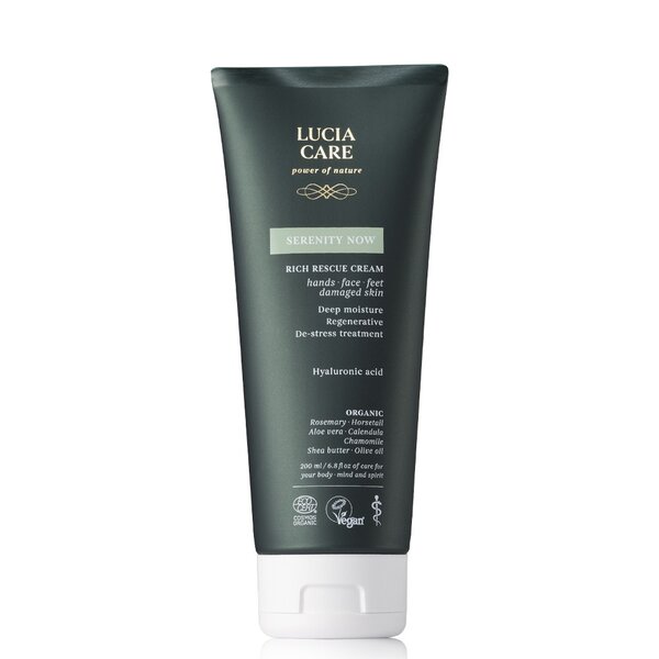 Lucia Care Rich Rescue Cream