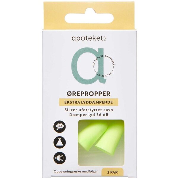 Apotekets Ørepropper (35dB)