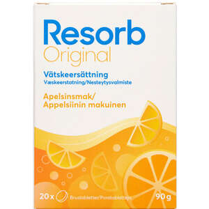 Resorb Original Væskeerstatning (orange)