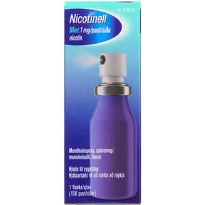 Nicotinell Mint 1 mg/pust