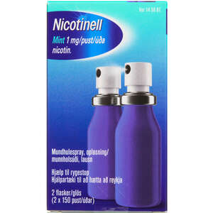 Nicotinell Mint 1 mg/pust