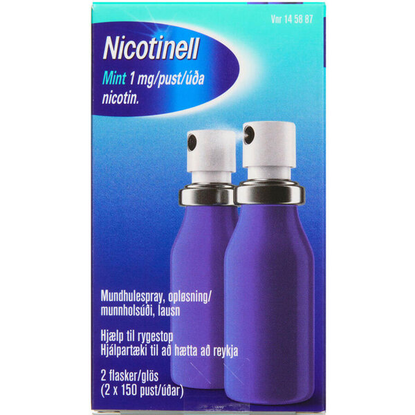 Nicotinell Mint 1 mg/pust