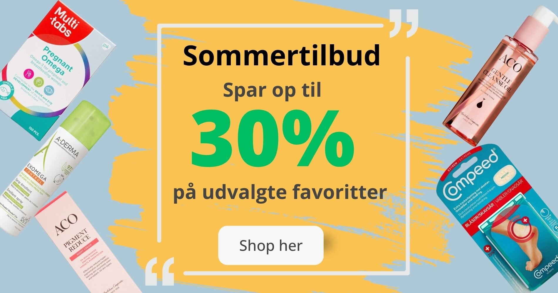 Spar op til 20% på udvalgte favoritter