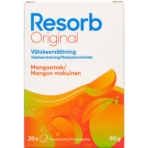 Resorb Original Væskeerstatning (mango)